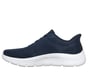 Skechers Slip-ins: GO WALK Flex - Azriel, NAVY / WHITE, full image number 4