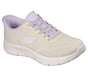 Skechers Slip-ins: GO WALK Flex - Azriel, TAUPE / LAVENDER, full image number 3