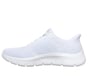 Skechers Slip-ins: GO WALK Flex - Azriel, WHITE / SILVER, full image number 4