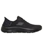 Skechers Slip-ins: GO WALK Flex - Lily Rose, BLACK, full image number 0