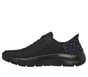 Skechers Slip-ins: GO WALK Flex - Lily Rose, BLACK, full image number 4