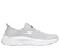 Skechers Slip-ins: GO WALK Flex - Lily Rose, LIGHT GRAY, full image number 0