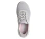 Skechers Slip-ins: GO WALK Flex - Lily Rose, LIGHT GRAY, full image number 1