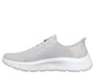 Skechers Slip-ins: GO WALK Flex - Lily Rose, LIGHT GRAY, full image number 4