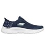 Skechers Slip-ins: GO WALK Flex - Lily Rose, BLEU MARINE, full image number 0
