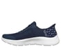 Skechers Slip-ins: GO WALK Flex - Lily Rose, BLEU MARINE, full image number 4