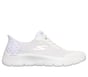 Skechers Slip-ins: GO WALK Flex - Lily Rose, BLANC, full image number 0