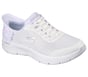 Skechers Slip-ins: GO WALK Flex - Lily Rose, BLANC, full image number 3