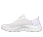 Skechers Slip-ins: GO WALK Flex - Lily Rose, BLANC, full image number 4