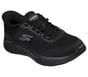 Skechers Slip-ins Waterproof: GO WALK Flex - Mabel, BLACK, full image number 3