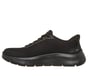 Skechers Slip-ins Waterproof: GO WALK Flex - Mabel, BLACK, full image number 4