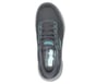 Skechers Slip-ins Waterproof: GO WALK Flex - Mabel, CHARCOAL / TURQUOISE, full image number 1