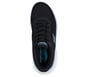 GO WALK Max Cushioning Arch Fit - Roslyn, BLACK / BLUE, full image number 1
