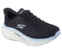 GO WALK Max Cushioning Arch Fit - Roslyn, BLACK / BLUE, full image number 3