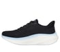 GO WALK Max Cushioning Arch Fit - Roslyn, BLACK / BLUE, full image number 4