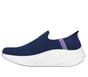 Skechers Slip-ins: GO WALK Max Cushioning Arch Fit - Camilla, NAVY / LAVENDER, full image number 4
