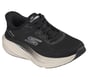Skechers Slip-ins: GO WALK Max Cushioning Arch Fit - Aria, SCHWARZ / WEISS, full image number 3