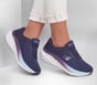 GO WALK Max Cushioning Arch Fit - Clare, NAVY / PURPLE, full image number 1