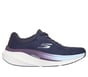 GO WALK Max Cushioning Arch Fit - Clare, NAVY / PURPLE, full image number 0