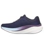 GO WALK Max Cushioning Arch Fit - Clare, NAVY / PURPLE, full image number 4