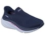 Skechers Slip-ins: GO WALK Max Cushioning Arch Fit - Lara, NAVY / PINK, full image number 3