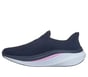 Skechers Slip-ins: GO WALK Max Cushioning Arch Fit - Lara, NAVY / PINK, full image number 4