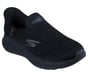 Skechers Slip-ins: GO WALK Now - Anahi, BLACK, full image number 3