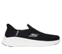Skechers Slip-ins: GO WALK Now - Anahi, BLACK / WHITE, full image number 0
