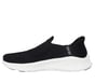 Skechers Slip-ins: GO WALK Now - Anahi, BLACK / WHITE, full image number 4