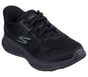 Skechers Slip-ins: GO WALK Now - Khloe, BLACK, full image number 3