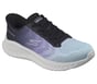 Skechers Slip-ins: GO WALK Now - Khloe, BLACK / LAVENDER, full image number 3