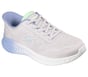 Skechers Slip-ins: GO WALK Now - Khloe, LIGHT GRAY, full image number 3