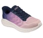 Skechers Slip-ins: GO WALK Now - Khloe, BLEU MARINE / ROSE, full image number 3