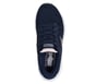 Skechers Slip-ins: GO WALK Now - Khloe, NAVY / WHITE, full image number 1
