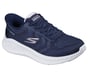 Skechers Slip-ins: GO WALK Now - Khloe, NAVY / WHITE, full image number 3