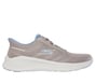 Skechers Slip-ins: GO WALK Now - Khloe, TAUPE / BLUE, full image number 0