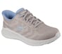 Skechers Slip-ins: GO WALK Now - Khloe, TAUPE / BLUE, full image number 3