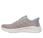 Skechers Slip-ins: GO WALK Now - Khloe, TAUPE / BLUE, full image number 4