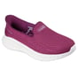 Skechers Slip-ins: GO WALK Now - Ivy, PLUM, full image number 3
