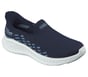 Skechers Slip-ins: GO WALK Now, BLEU MARINE / MULTI, full image number 3