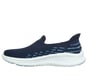 Skechers Slip-ins: GO WALK Now, BLEU MARINE / MULTI, full image number 4