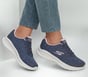 GO WALK Now - Heather, BLEU MARINE / ROSE, full image number 1