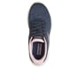 GO WALK Now - Heather, NAVY / PINK, full image number 1