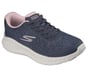 GO WALK Now - Heather, NAVY / PINK, full image number 3