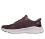 Skechers Slip-ins: GO WALK Now - Parker, BORDÓ, full image number 4