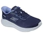 Skechers Slip-ins: GO WALK Now - Parker, NAVY, full image number 3
