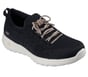 GO WALK Joy - Kristal, BLACK / ROSE GOLD, full image number 3