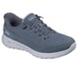 Skechers Slip-ins: GO WALK Joy - Jessi, CHARCOAL, full image number 3