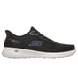 Skechers Slip-ins: GO WALK Joy - Dana, BLACK / BLUE, full image number 0