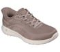 Skechers Slip-ins: GO WALK Joy - Dana, DARK TAUPE, full image number 3
